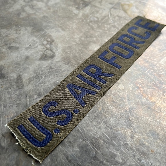 U.S. AIR FORCE ‘olive green’ Tape Patch - Picture 3 of 10